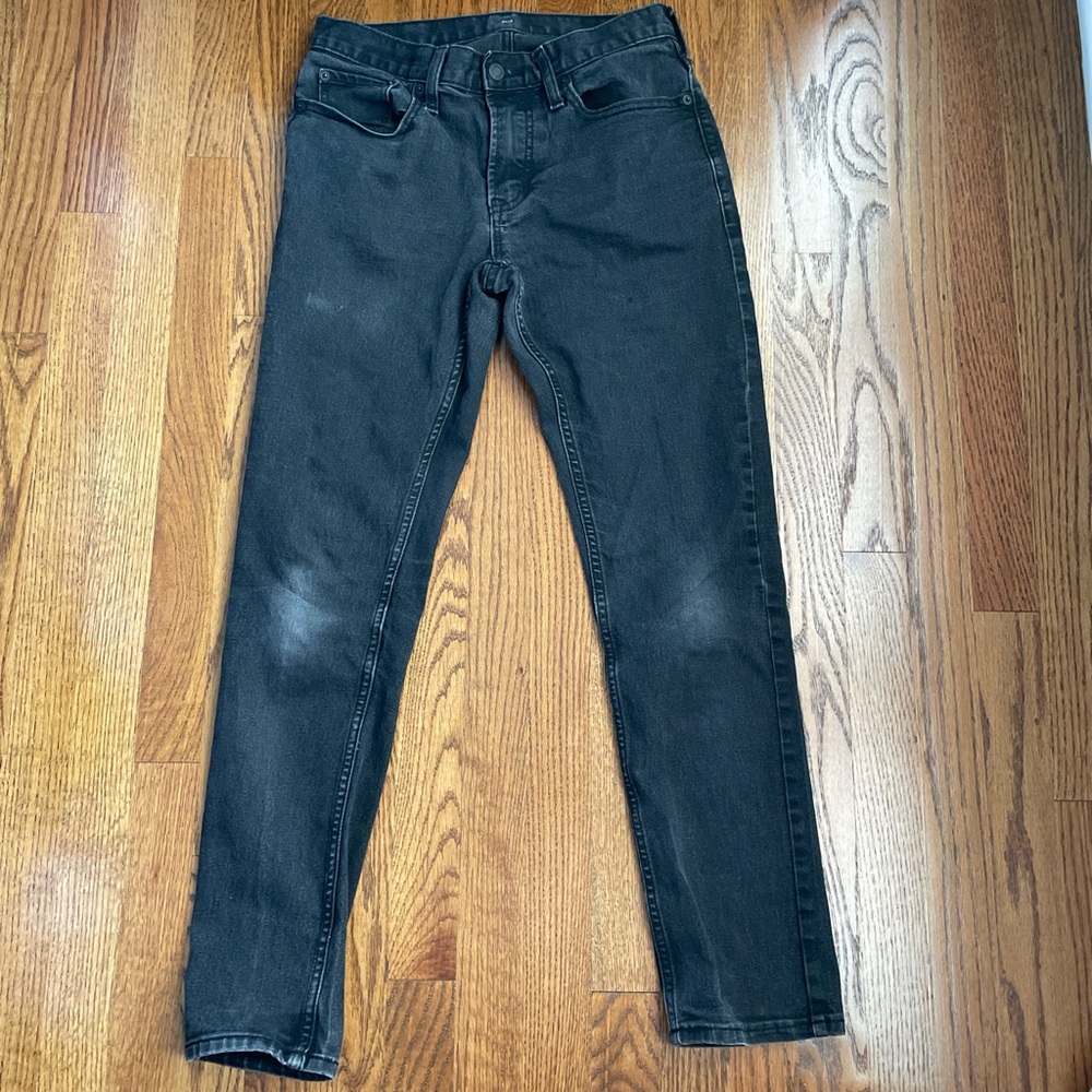 Old Navy Men's Black Slim Jeans